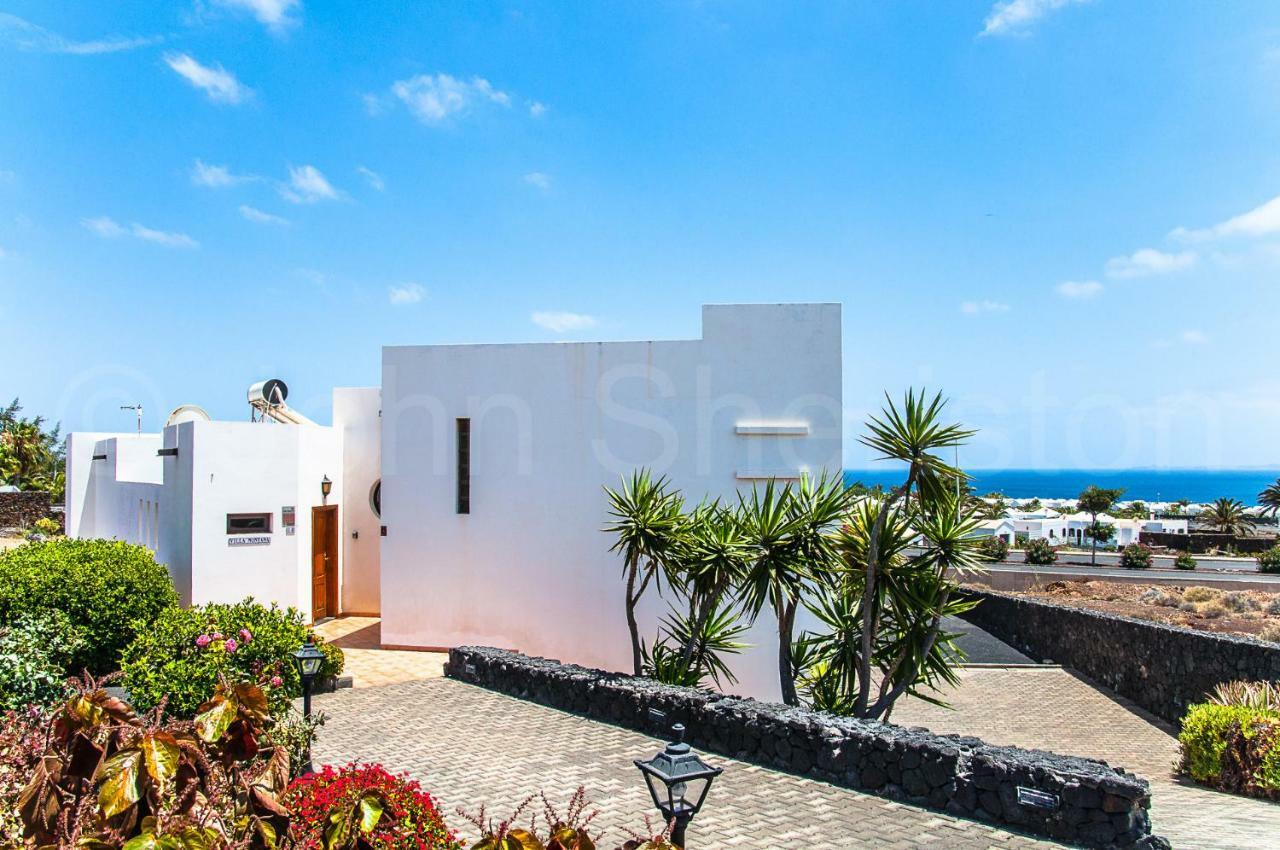 Villa Montana - Lh113 By Villas Now Ltd Playa Blanca  Exteriér fotografie