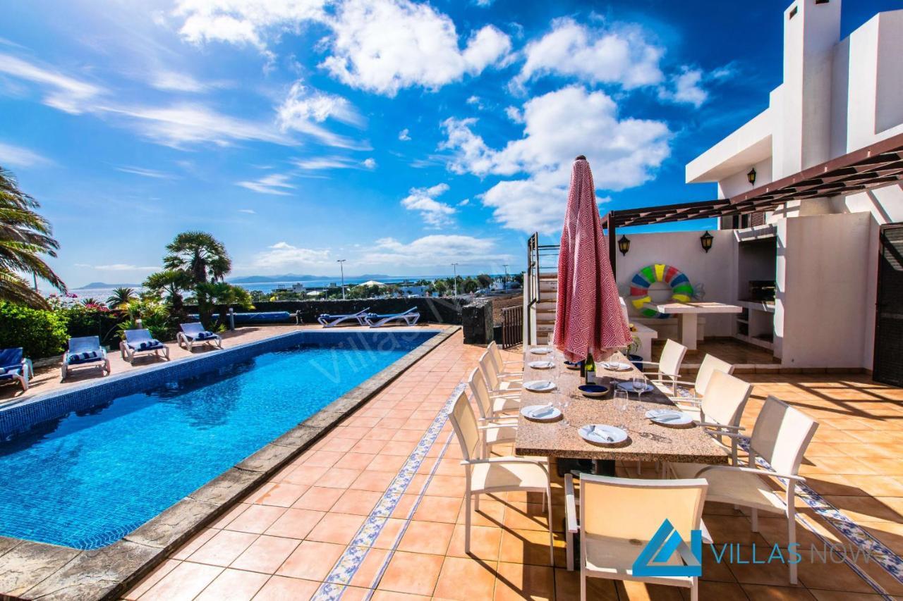 Villa Montana - Lh113 By Villas Now Ltd Playa Blanca  Exteriér fotografie