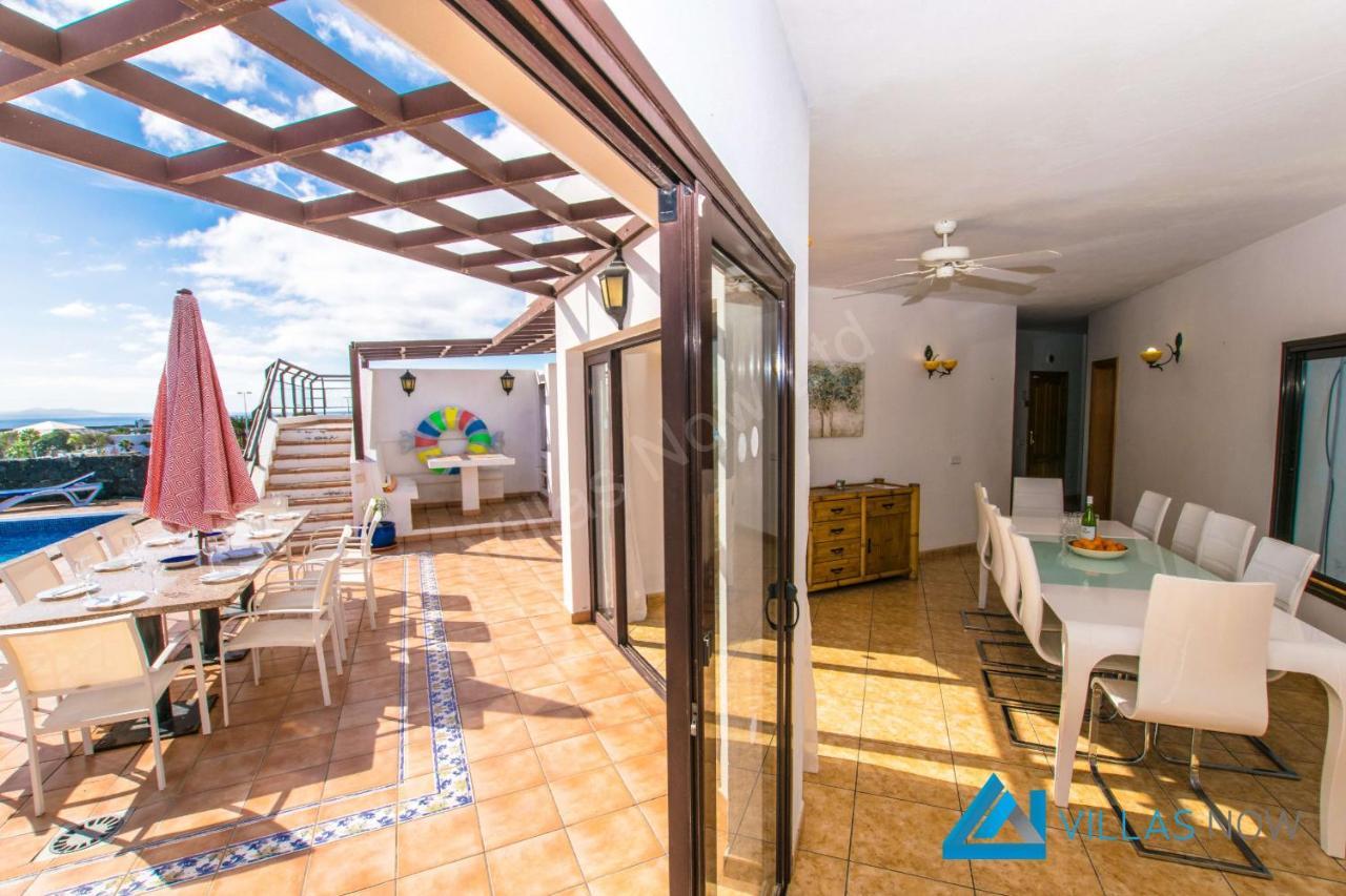 Villa Montana - Lh113 By Villas Now Ltd Playa Blanca  Exteriér fotografie